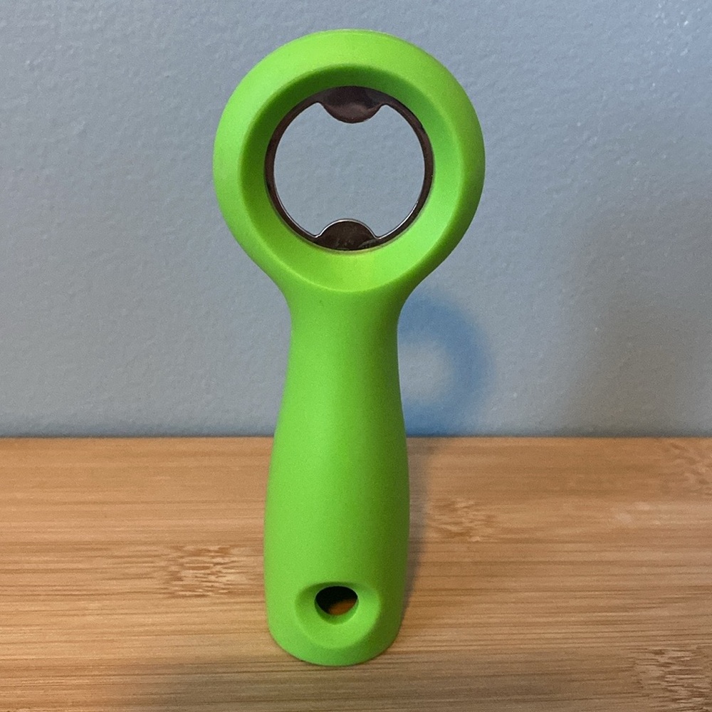 Qualy Design Green Bottle Opener New in box